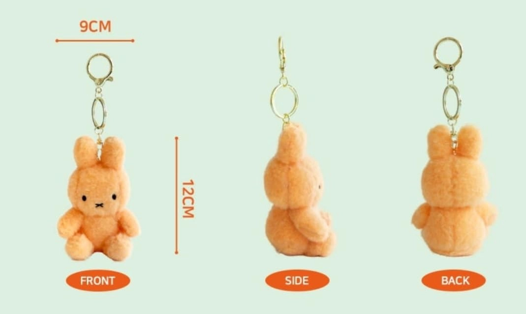 Cute Plush Keychain - Character