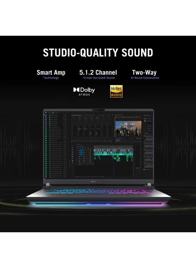 ROG Strix G16 G615JMR - 16'' Core i9-14900HX 32GB DDR5 2TB SSD