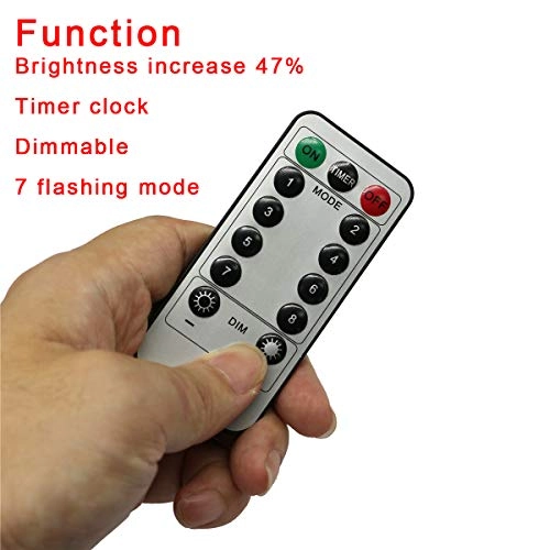 LED Down Lights - 3 Packs USB Powered Warm White