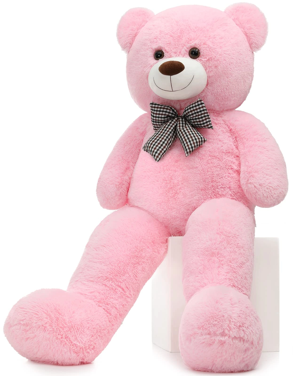 Teddy Bear - Plush Pink