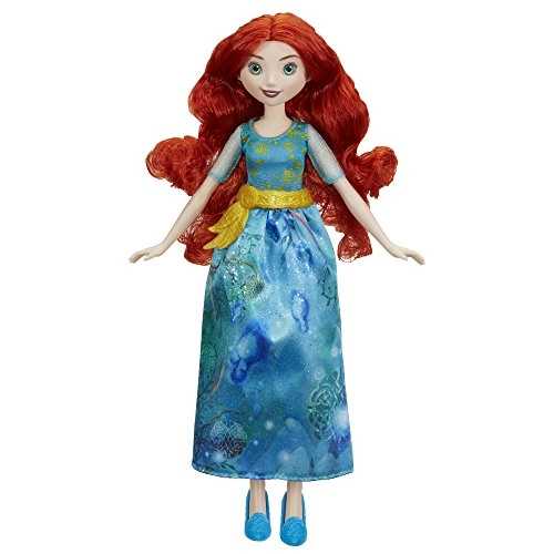 Merida Doll - Royal Shimmer Red Hair Ages 3+