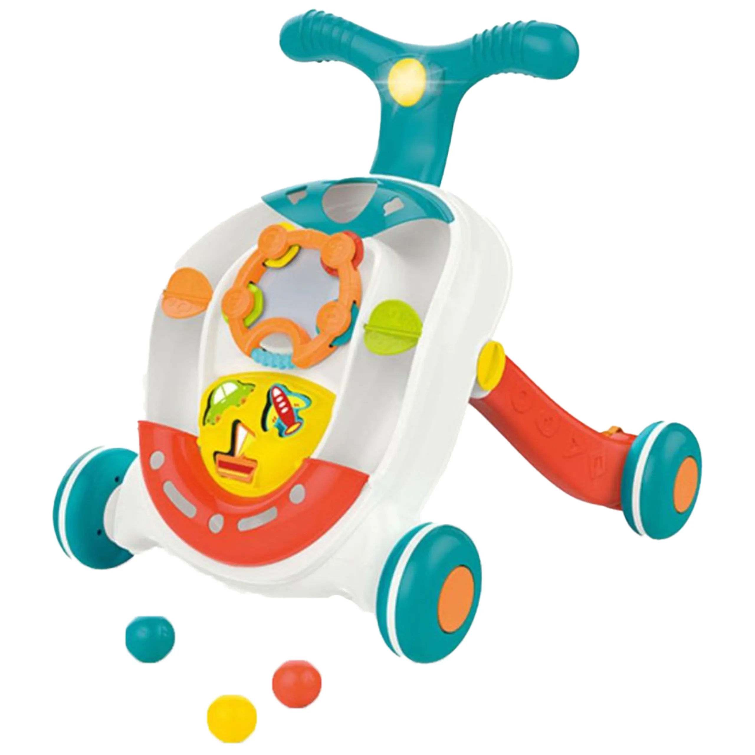 huanger Baby Walker - Push Walker Ball Drop Music & Lights