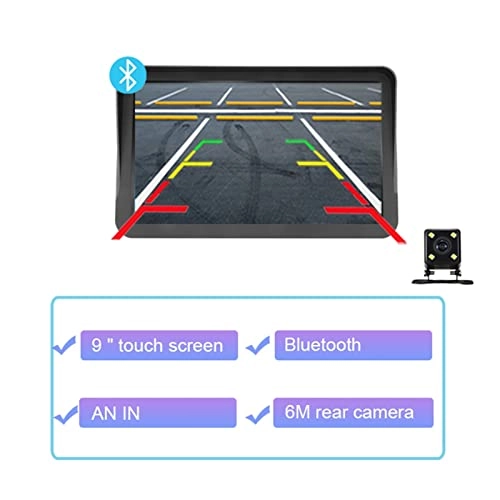 GPS Navigator - 9 inch 256MB+8GB 4984656453 for Car and Truck Free Lifetime Map Updates