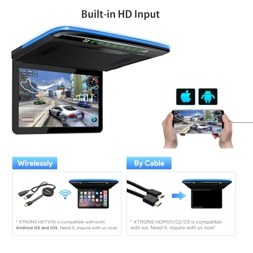 CM136HD - 13.3 Inches