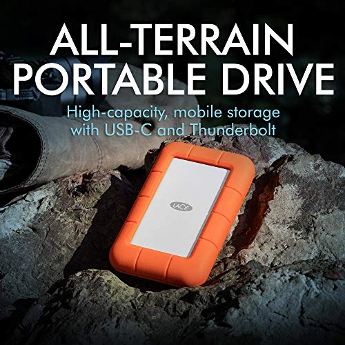 Rugged - 5TB HDD + Compact