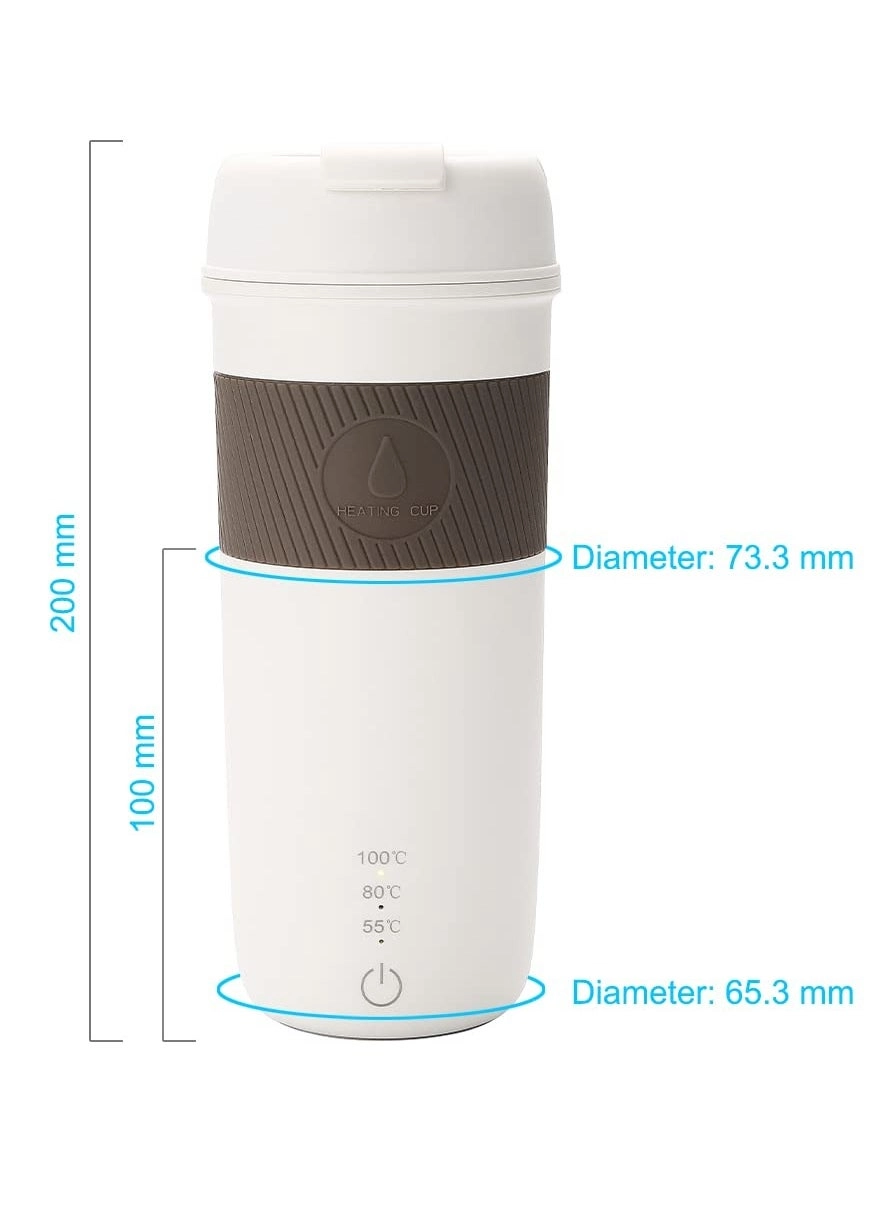 Portable Travel Heating Mug - 0.35L