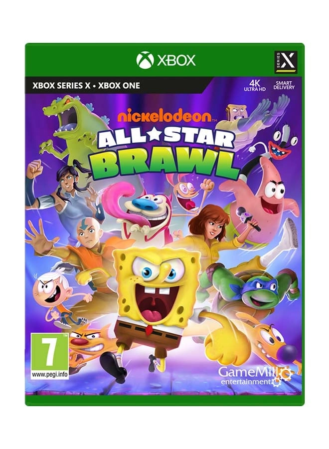 Maximum Games Nickelodeon All Star Brawl Intl Version - Xbox One X