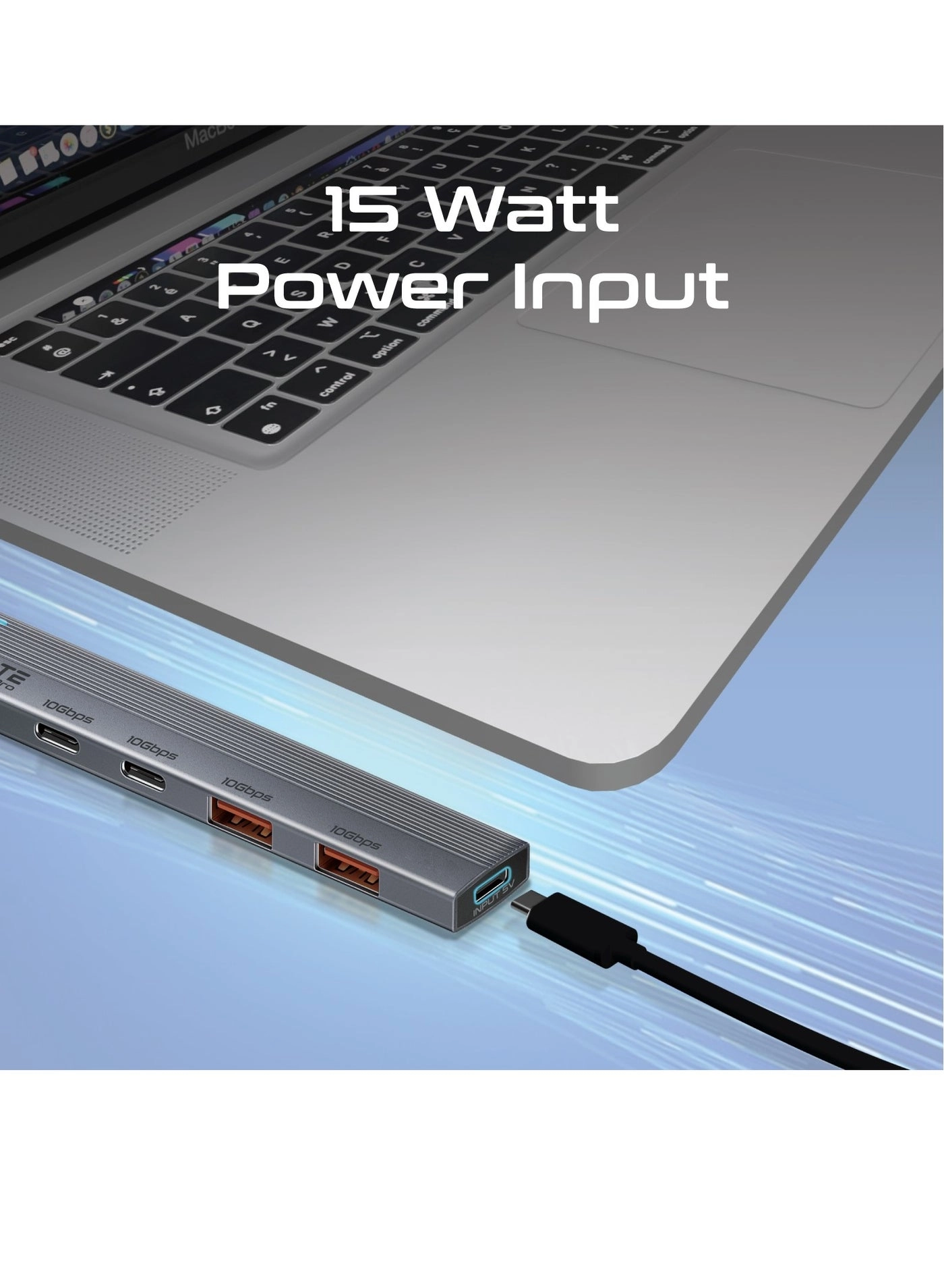 LiteHub-Pro - 4-in-1 10Gbps 15W