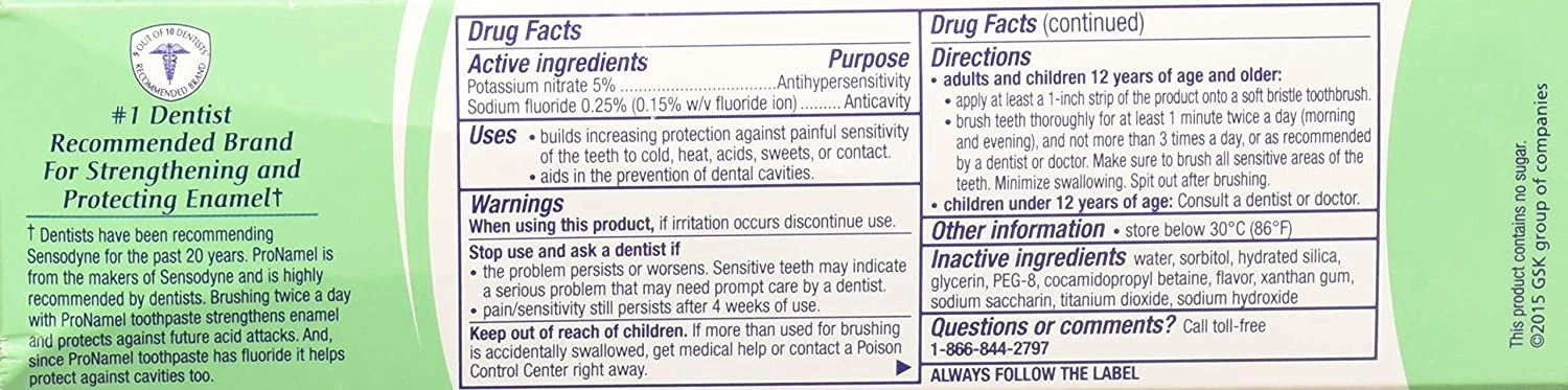 Pronamel Mint Essence Toothpaste 4 Oz.