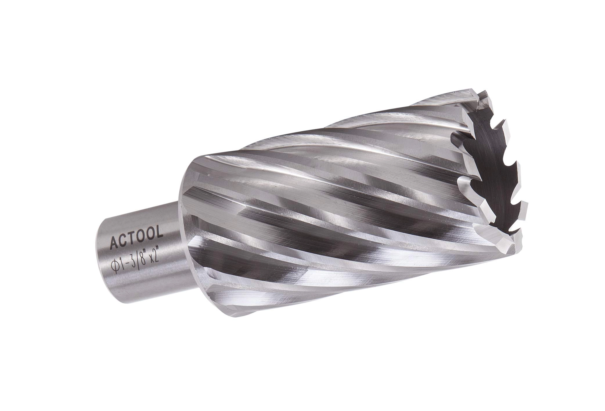 ANKA TOOL annular cutter - 1-3/8" steel copper aluminum stainless steel plastic