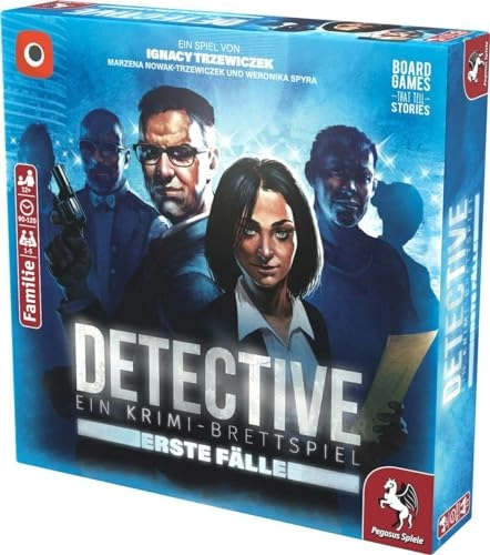 Detective: Erste Fälle (German)