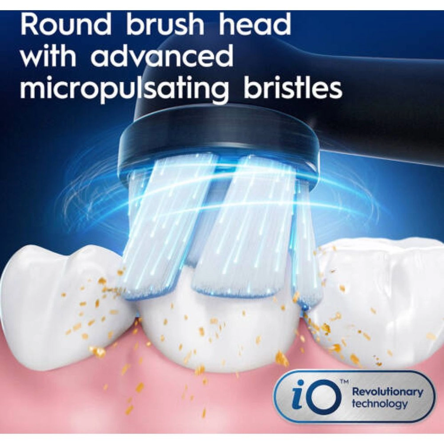 iO Series 2 - Electric Toothbrush White Gum Pressure Sensor