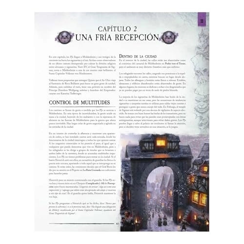 Warhammer 4th Edition: The Ruins Empire (Spanish)