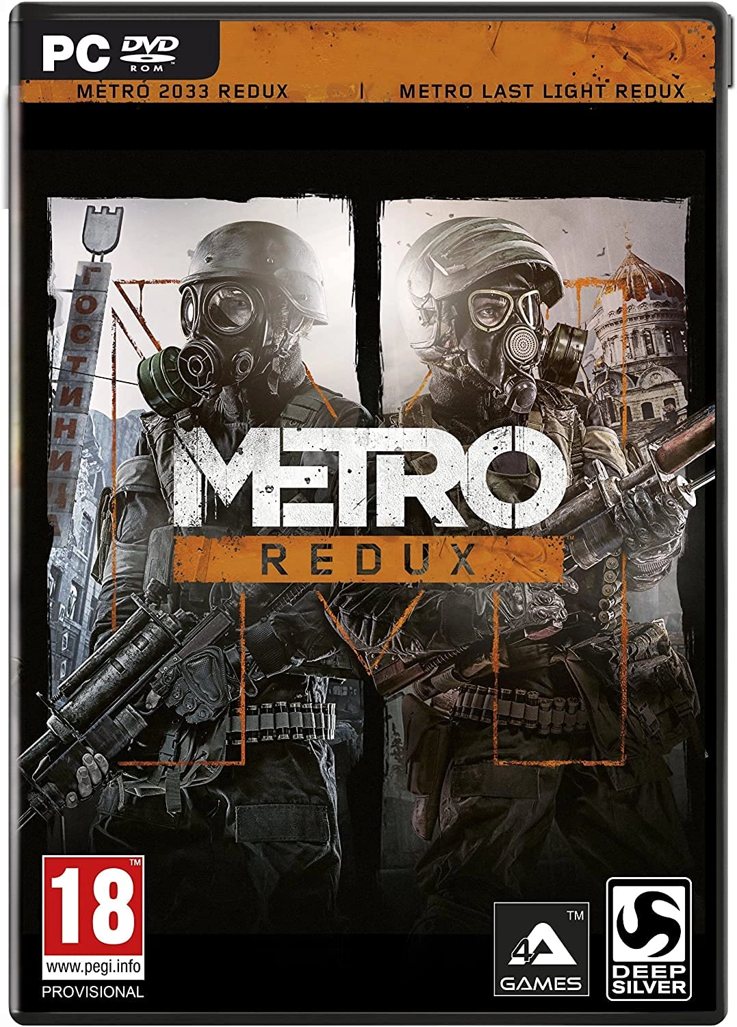 Metro Redux
