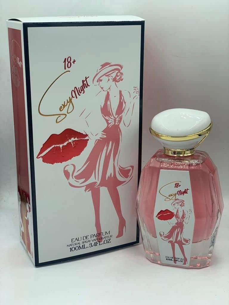 All Night Sexy 18+ Eau de Parfum 100ml
