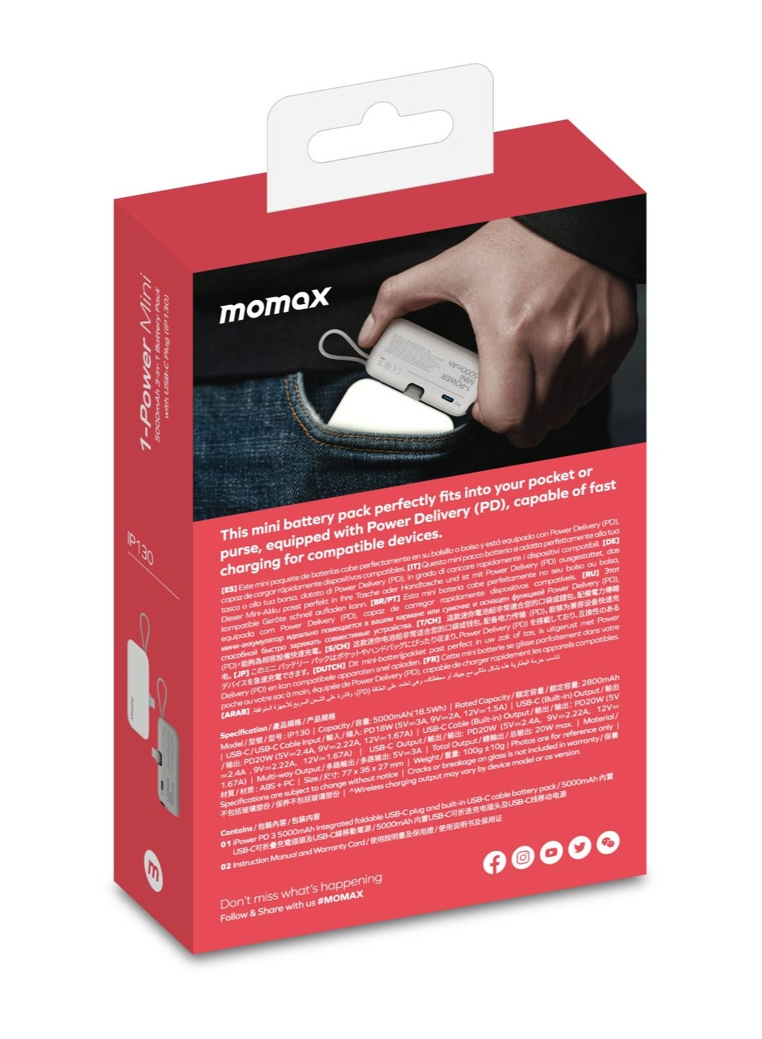 1-Power Mini - 5000 mAh 20W