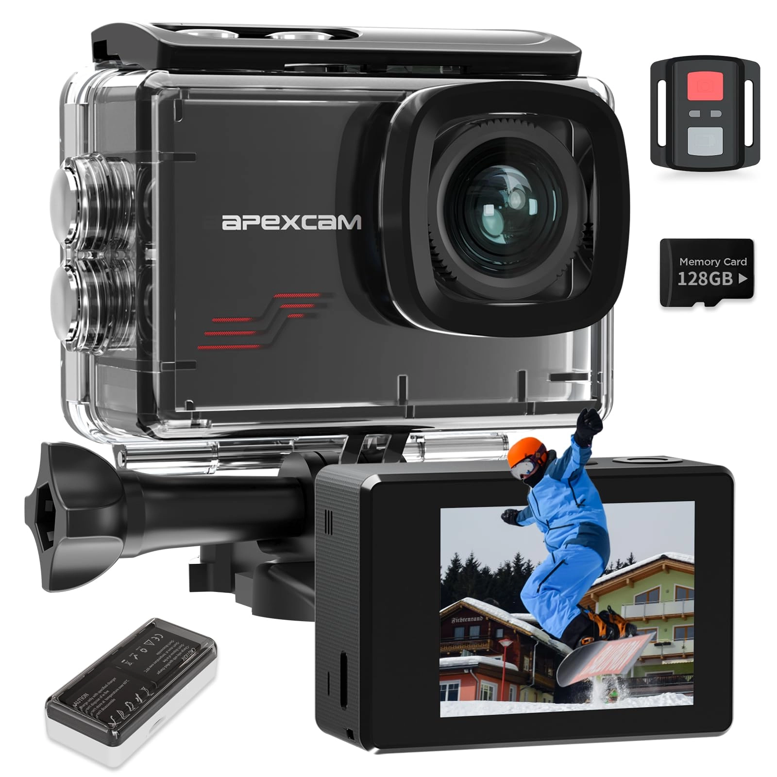 Apexcam M80PRO 4K60