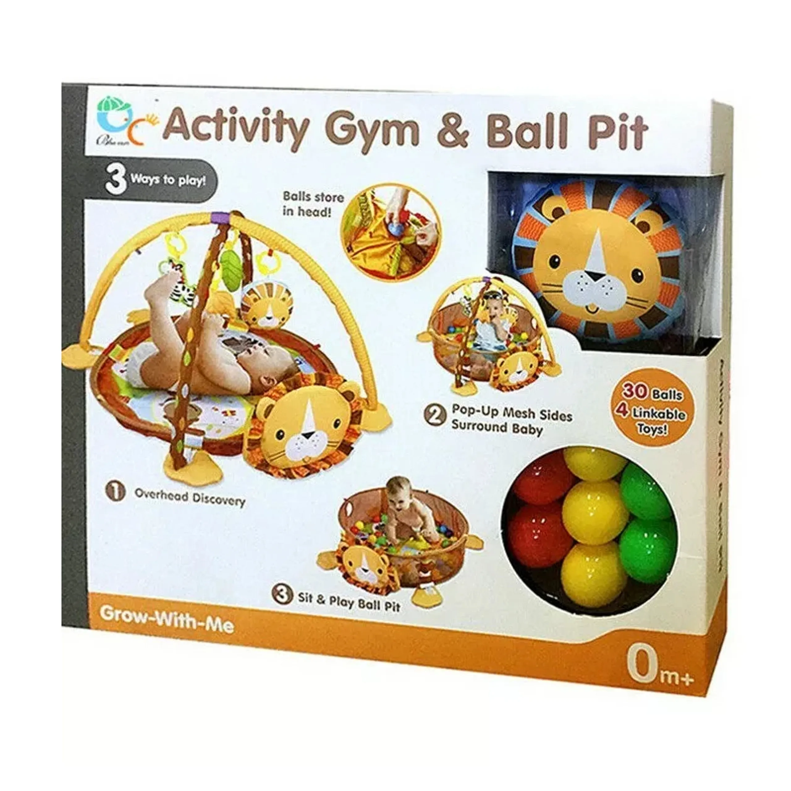 Fox Baby Activity Gym - Fox 0 months