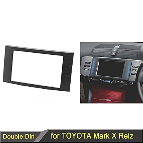 Double Din Audio Fascia - Mark X 2004-2009