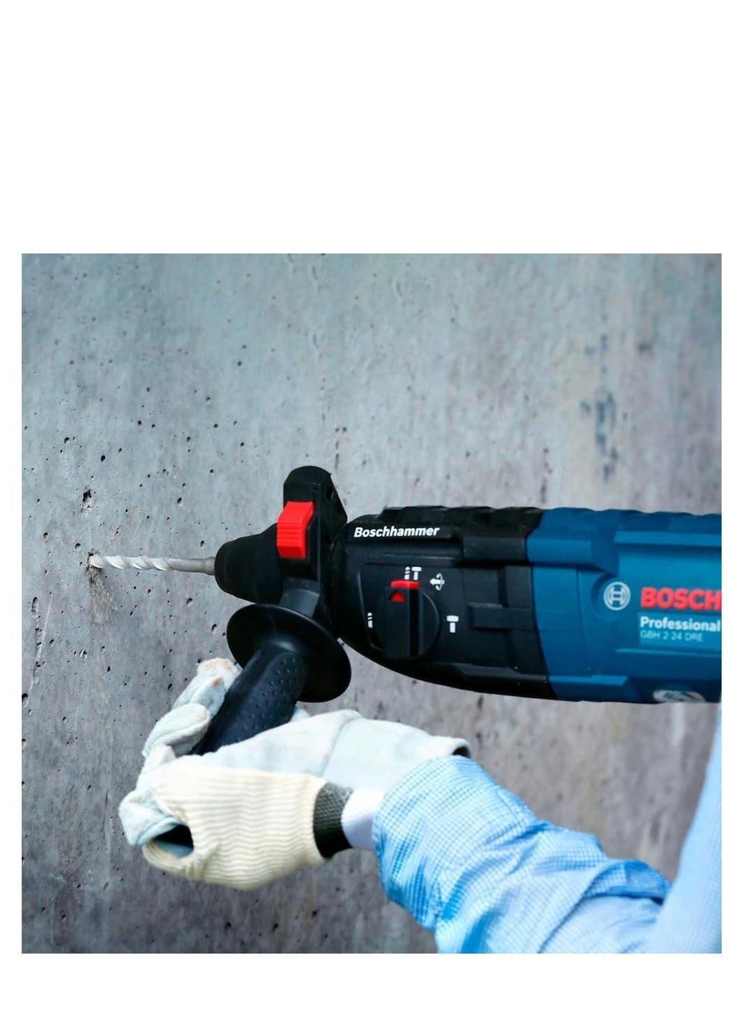 SDS Plus Drill Bit - Tungsten Carbide 12x160