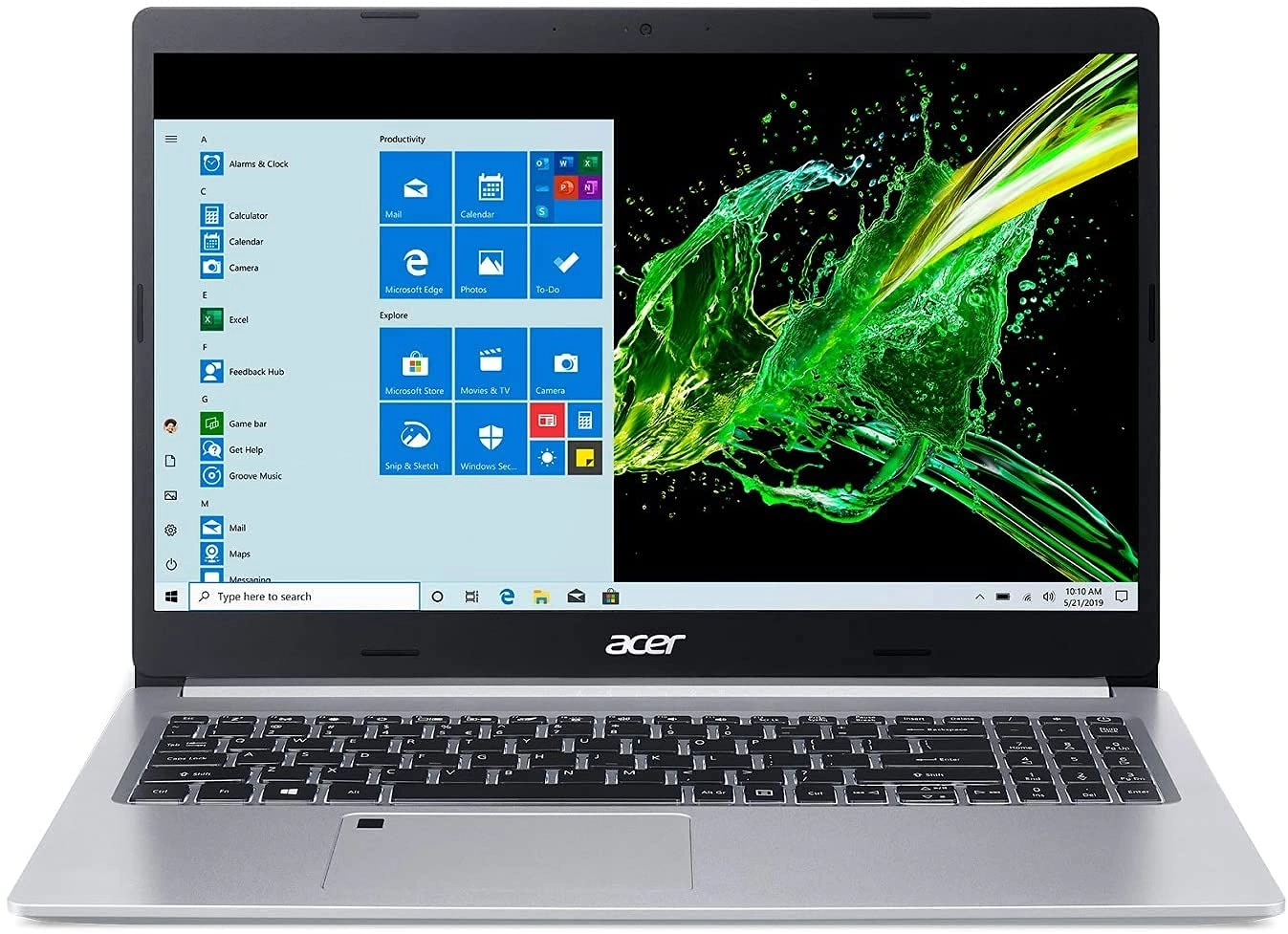 Acer Aspire 5 - 15.6'' 512GB 8GB Core i7 Bundle