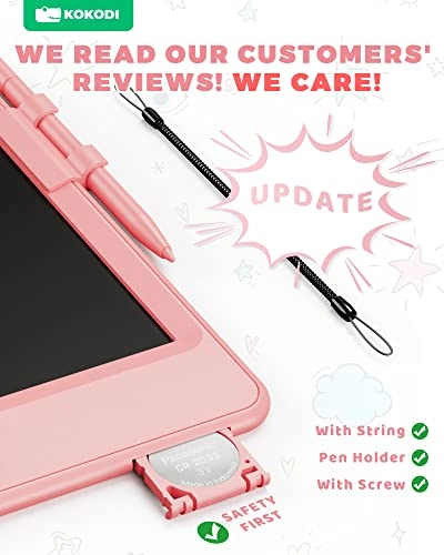 LCD Drawing Tablet Unicorn - 3 years+