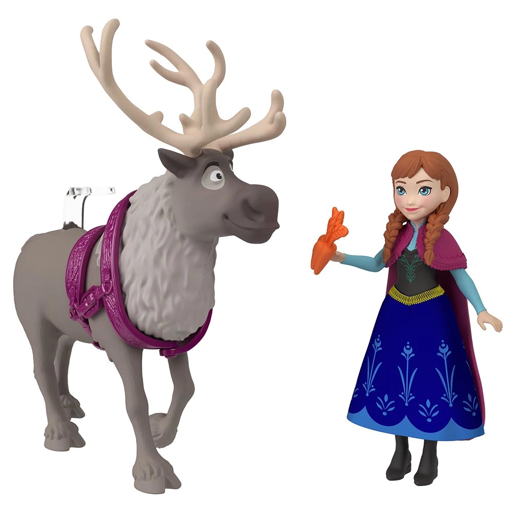 Frozen Doll Story Set - Small 6 Characters Ages 3+