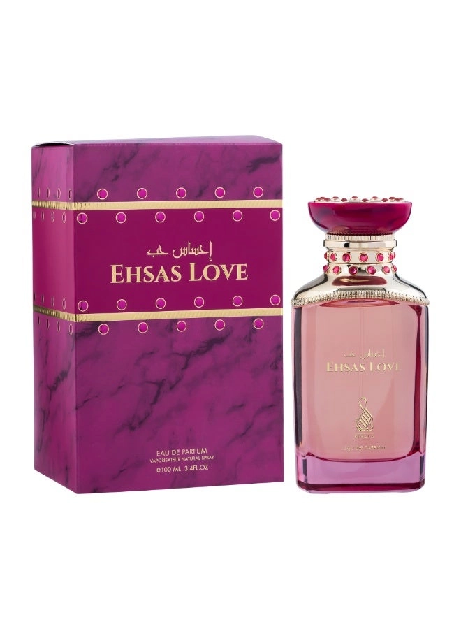 Ehsas Love Eau de Parfum 100ml