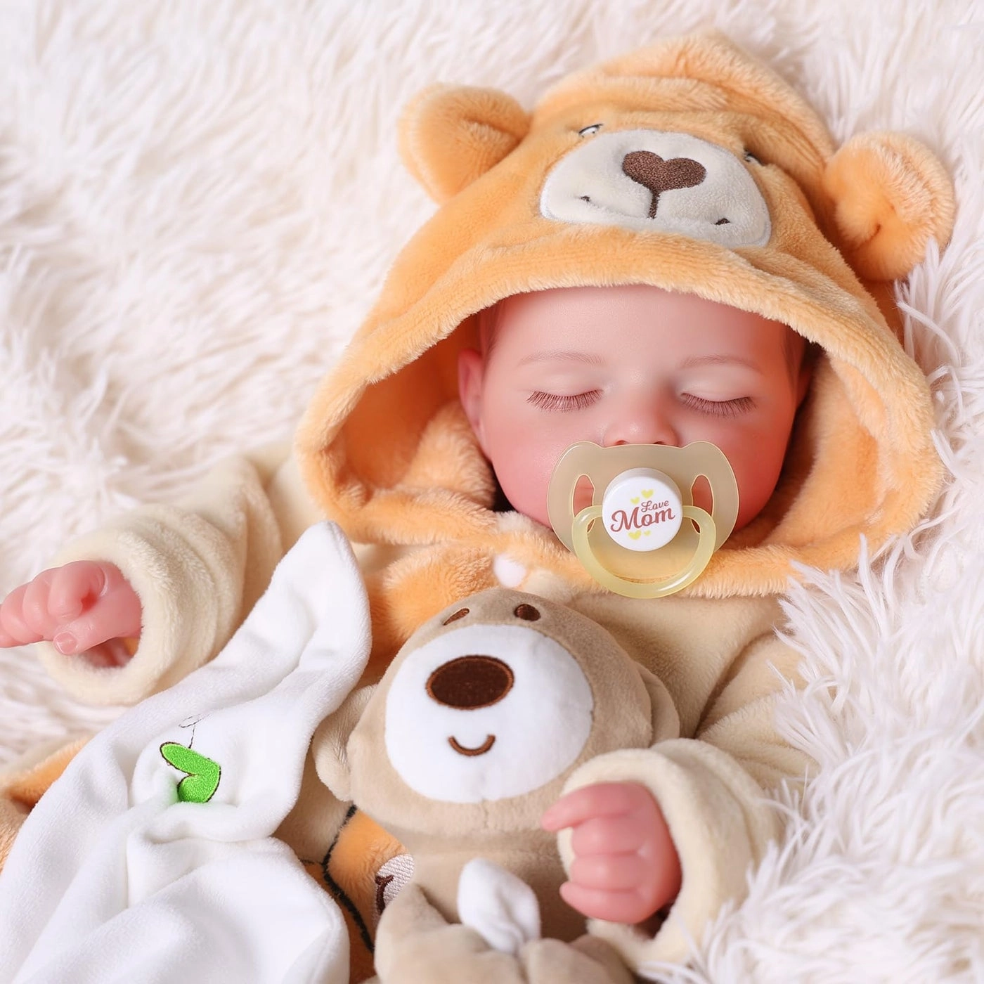 Reborn Baby Doll - 20 Inch Vinyl Head and Limbs Ages 3+