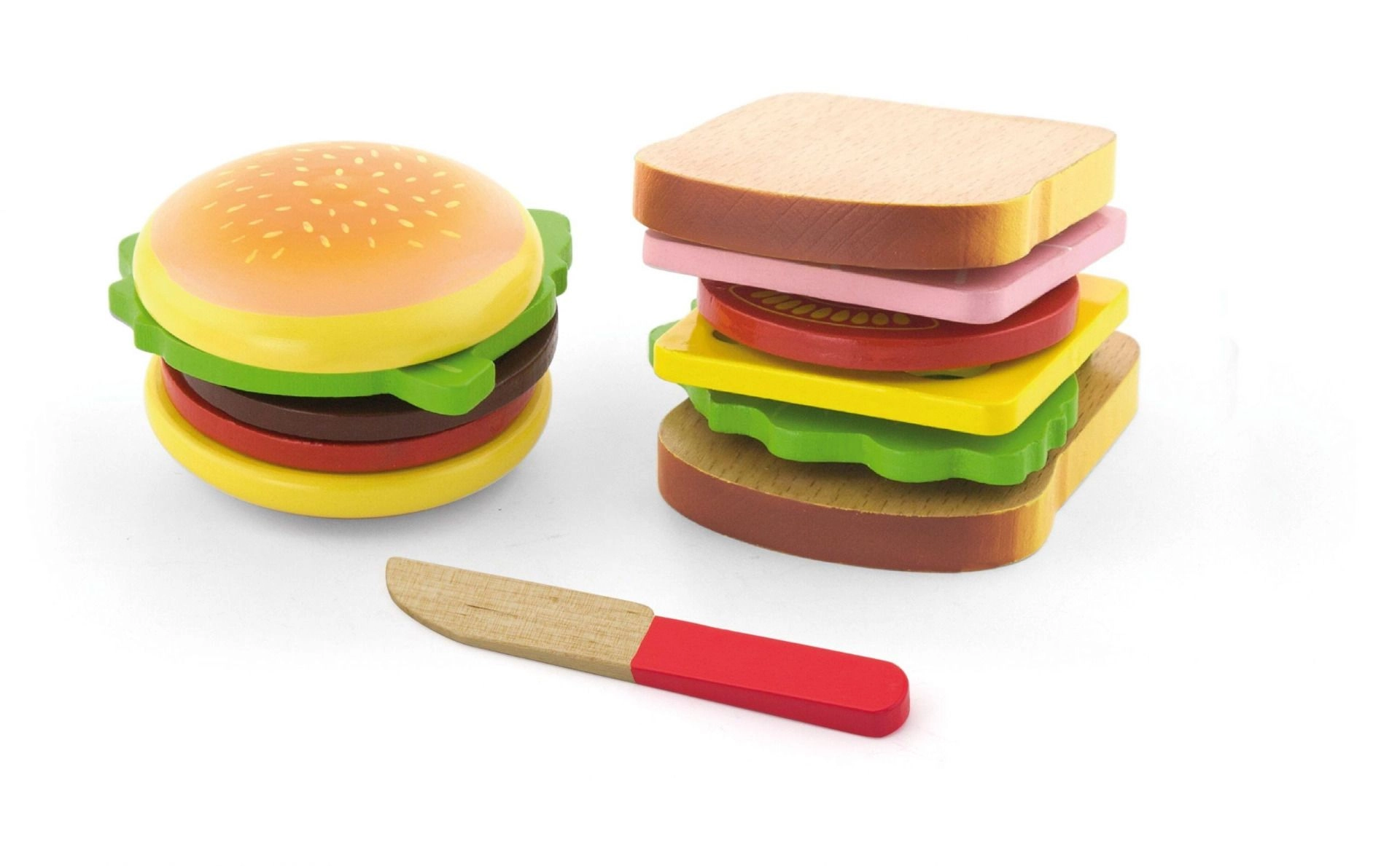 Playing Food - Build Your Own Burger & sandwich (PCG-50810)