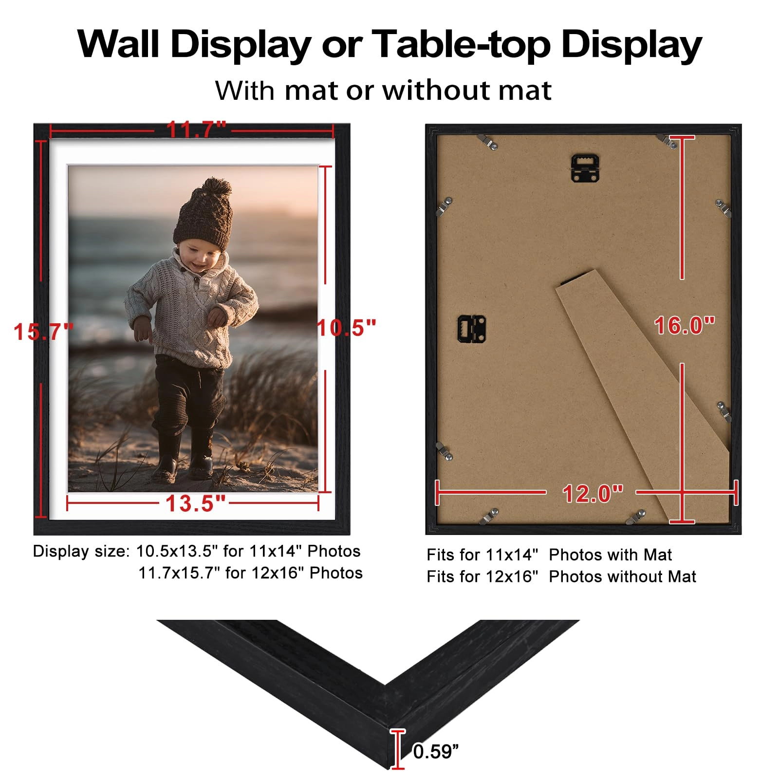 Picture Frame - 12x16