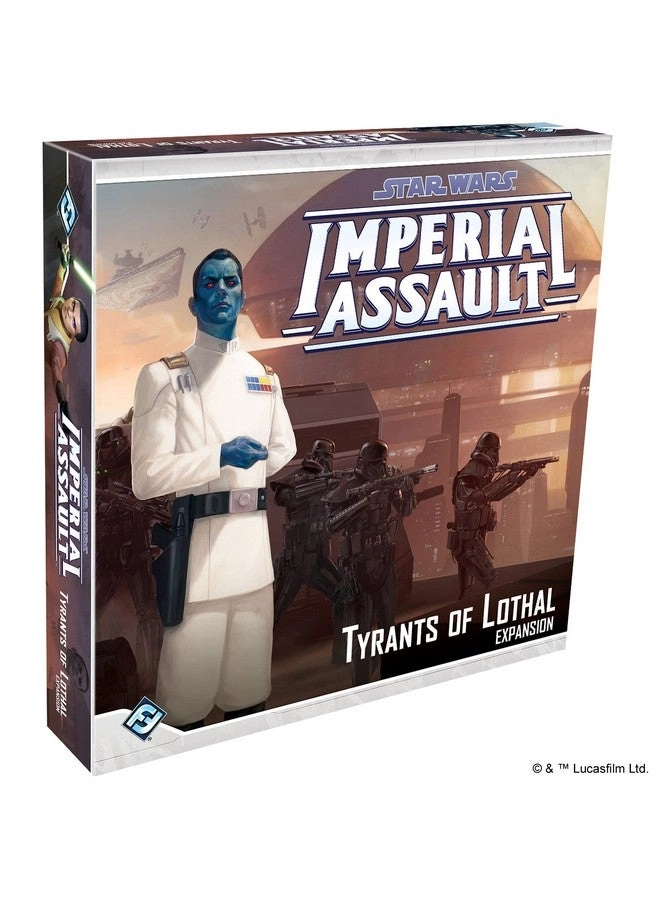 Star Wars Imperial Assault: Tyrants of Lothal Expansion - Miniatures Strategy Game