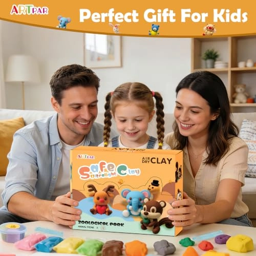 Clay Kits - Air Dry Clay 12pcs.