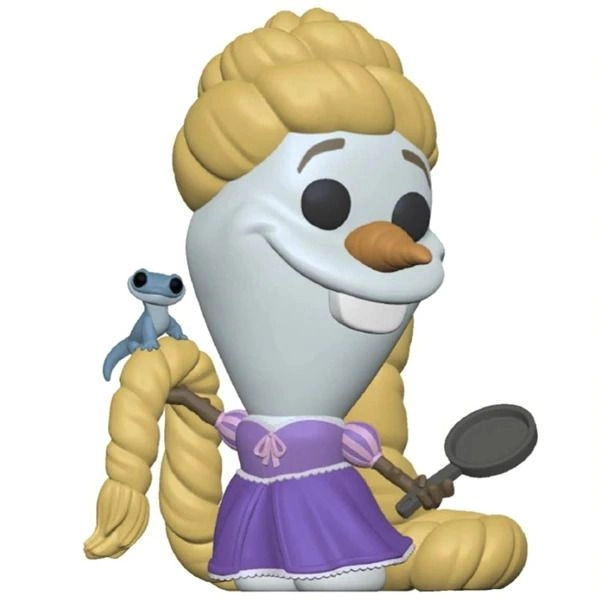 FUNKO POP! Disney: Olaf Presents - Tangled Olaf as Rapunzel