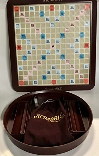 Scrabble Deluxe Edition