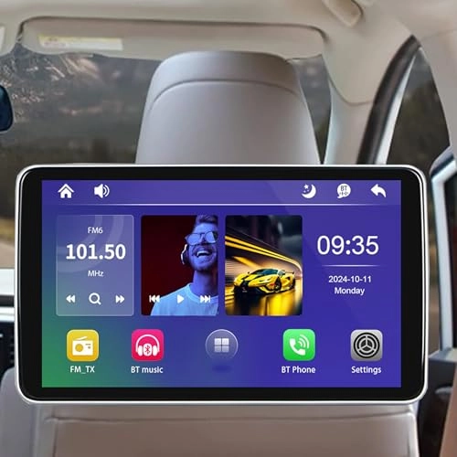 In-Car Headrest Monitor - 10.1/11.6″