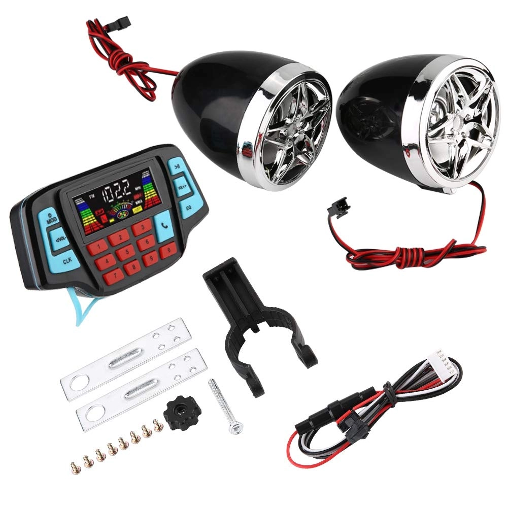 Qiilu Motorcycle MP3 Player - 2