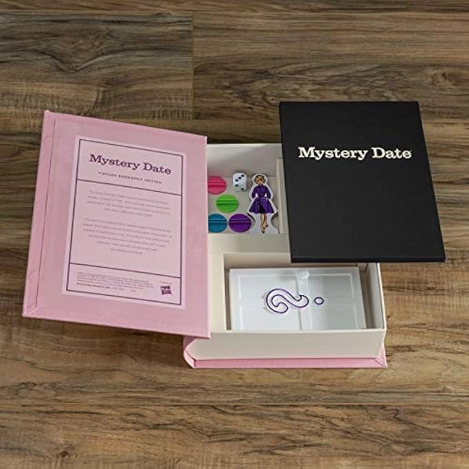 Mystery Date: Vintage Bookshelf Edition