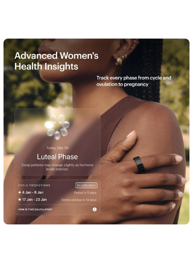 Ring AIR 17mm Titanium