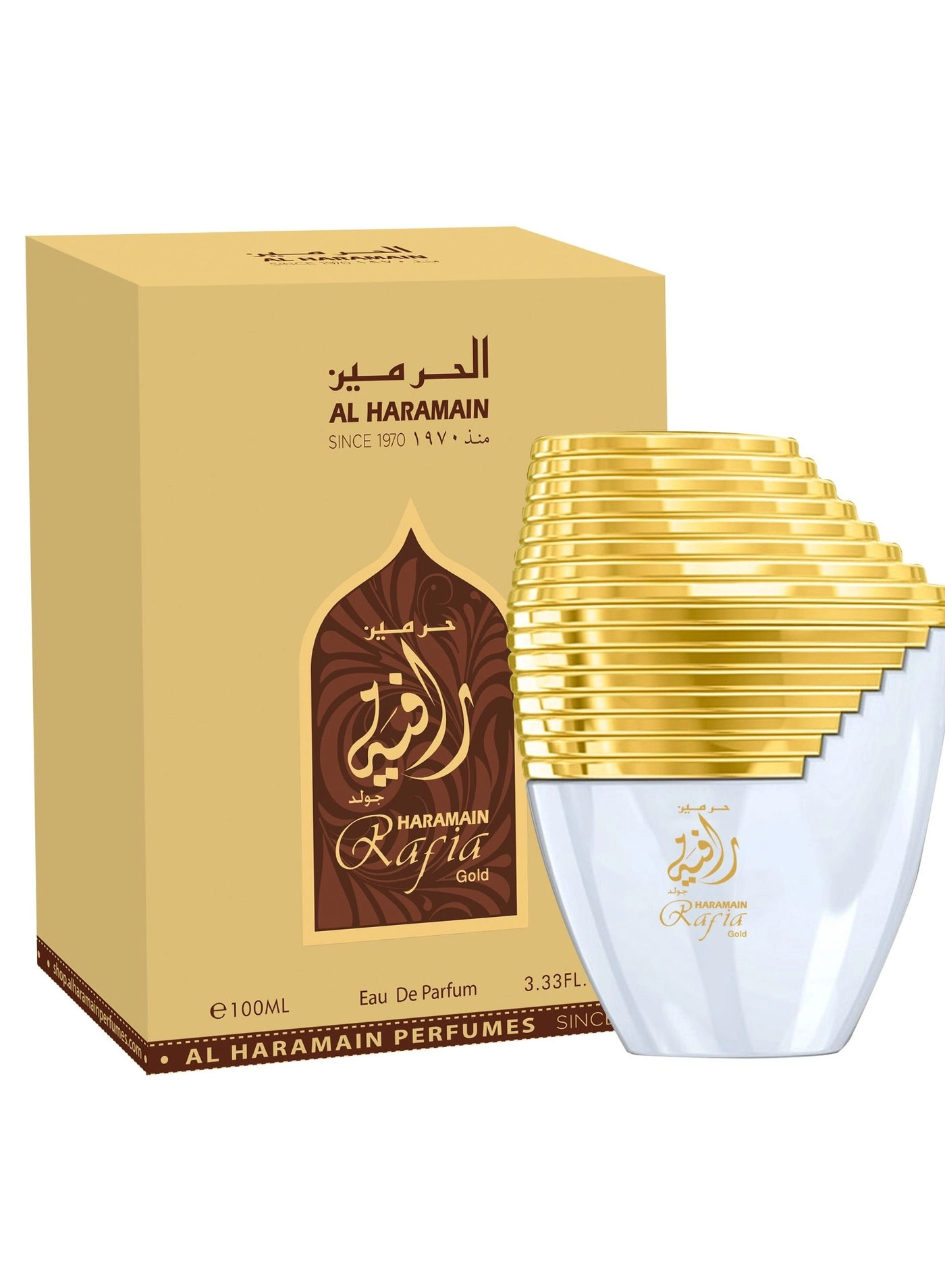 Al Haramain Rafia Gold Eau de Parfum - 100ml