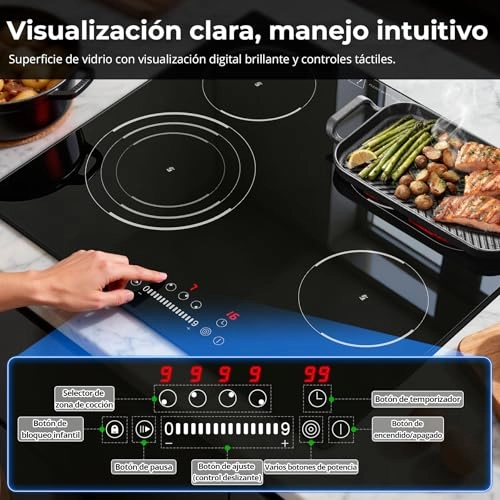 YY-CHE67C24E Ceramic hob