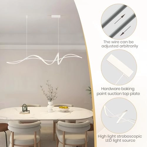 Modern LED Chandelier