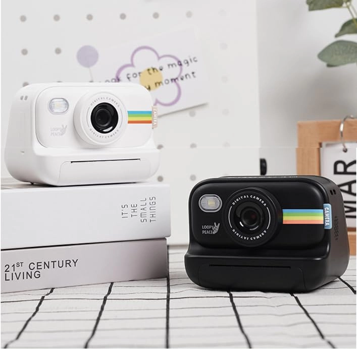 Camera Instant Print - 1080p Black