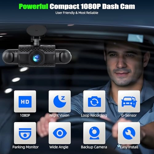 Dash Cam 1080p