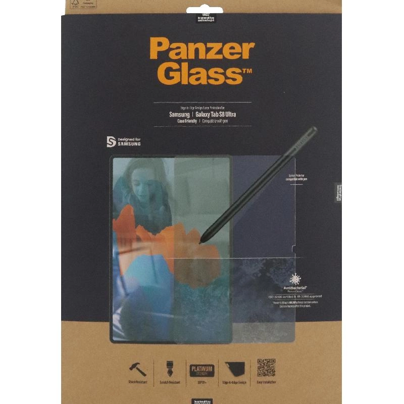 Super+ Glass Screen Protector for Microsoft Surface Pro 9/Surface Pro X/Surface Pro 8