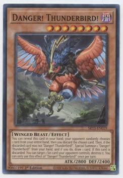 Yu-Gi-Oh! Danger! Thunderbird! - SR13-EN019