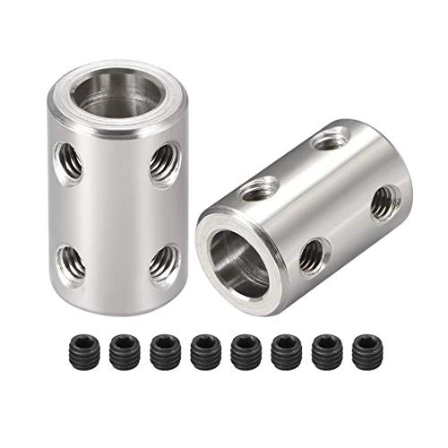 uxcell Rigid Coupling - 22mm 8mm