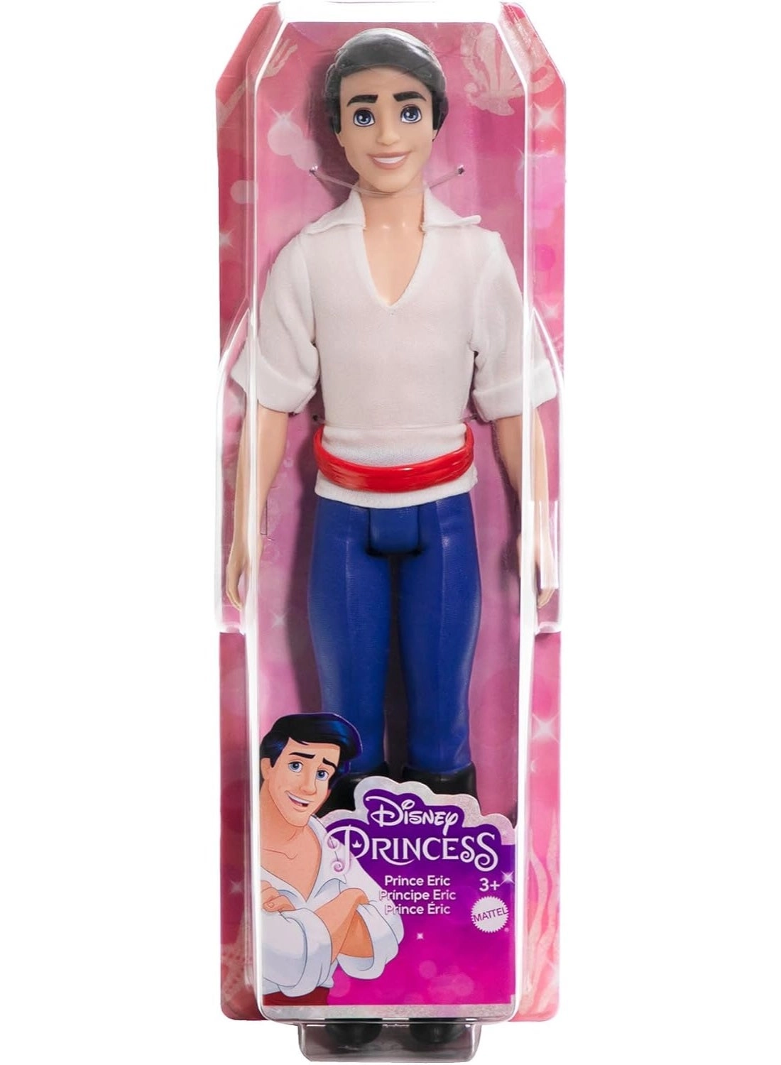 Prince Eric Fashion Doll - Poseable Multicolor