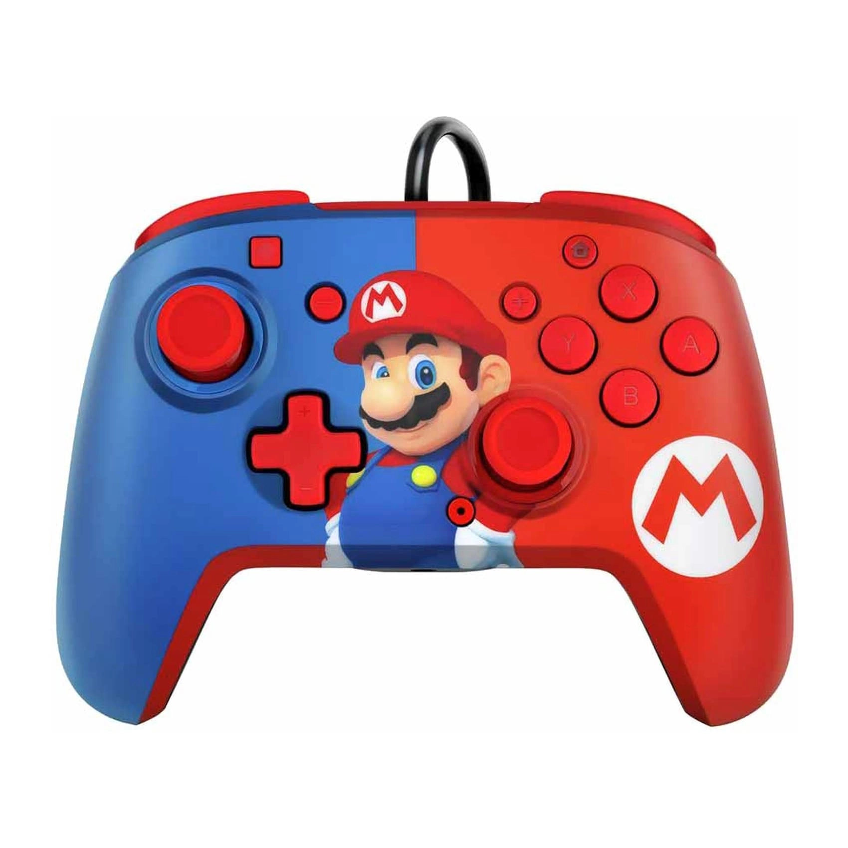 Pdp Gaming Faceoff Deluxe - Blue Nintendo Switch