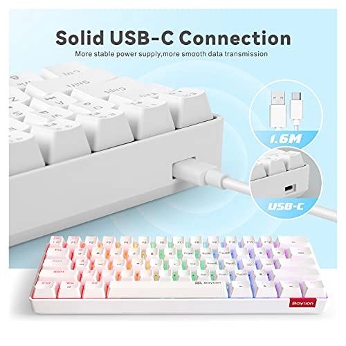 Mechanical Gaming Keyboard - Wired